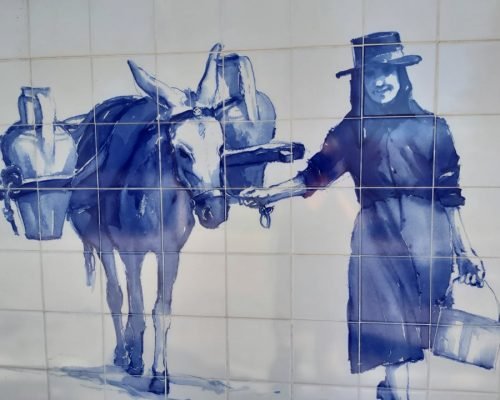 Azulejos du Portugal