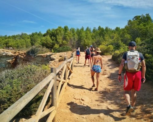 Hiking 7 vallées suspendues en Algarve