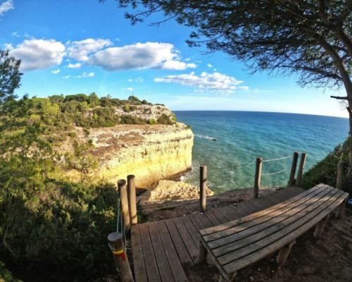 Belle vue aux 7 vallées suspendues en Algarve