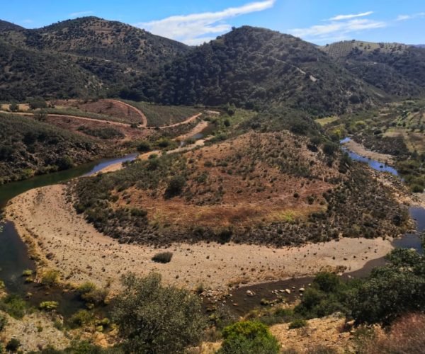 La rivière Odeleite