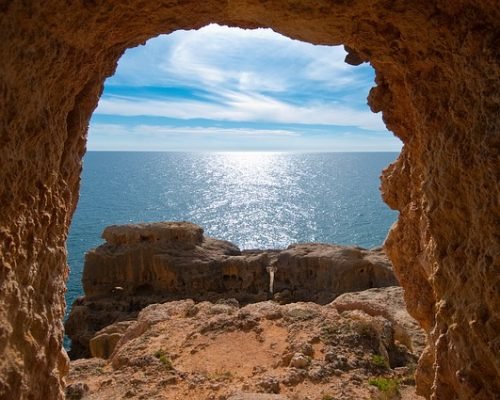 La grotte de Algar Seco