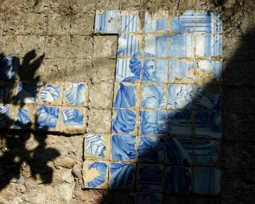 Azulejos Serra Monchique Portugal Algarve